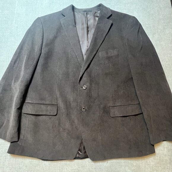 Michael Kors Other - Michael Kors Mens Size 48R Sport Coat Blazer Jacket Corduroy Cotton Chocolate